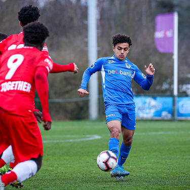 KRC U18 - Standard 2-0