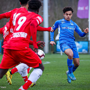 KRC U18 - Standard 2-0