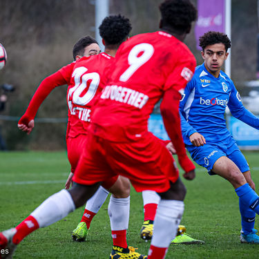 KRC U18 - Standard 2-0