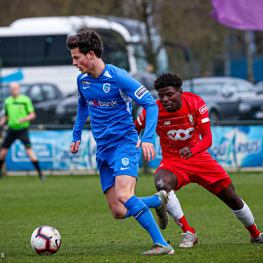 KRC U18 - Standard 2-0