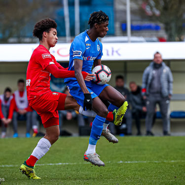 KRC U18 - Standard 2-0