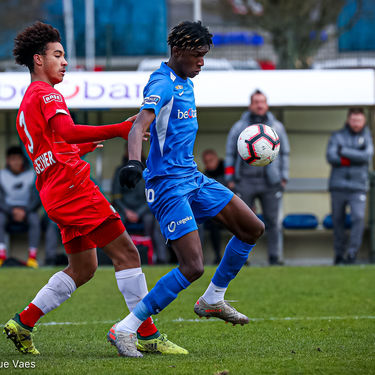 KRC U18 - Standard 2-0
