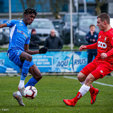 KRC U18 - Standard 2-0
