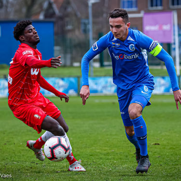 KRC U18 - Standard 2-0