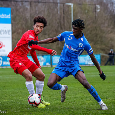 KRC U18 - Standard 2-0