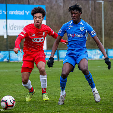 KRC U18 - Standard 2-0