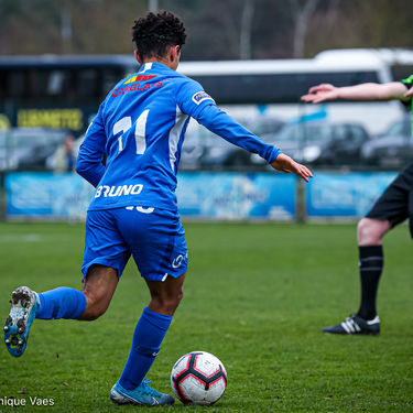 KRC U18 - Standard 2-0