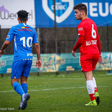 KRC U18 - Standard 2-0
