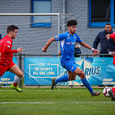 KRC U18 - Standard 2-0