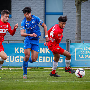 KRC U18 - Standard 2-0