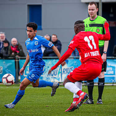 KRC U18 - Standard 2-0
