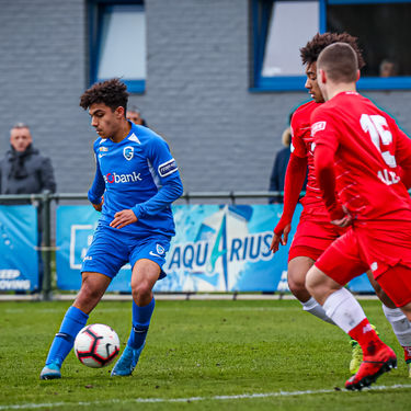 KRC U18 - Standard 2-0
