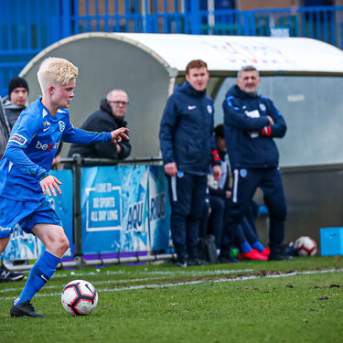 KRC U18 - Standard 2-0