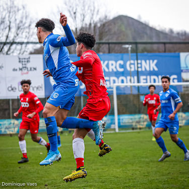 KRC U18 - Standard 2-0