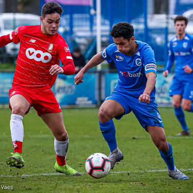KRC U18 - Standard 2-0