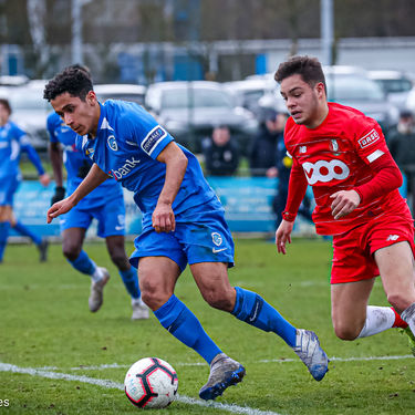 KRC U18 - Standard 2-0