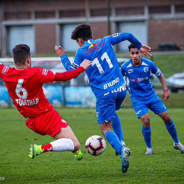 KRC U18 - Standard 2-0