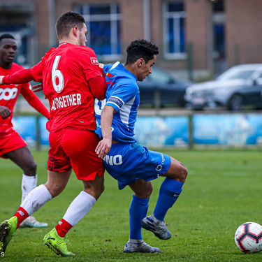 KRC U18 - Standard 2-0