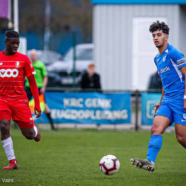 KRC U18 - Standard 2-0