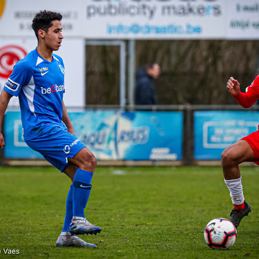 KRC U18 - Standard 2-0