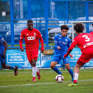 KRC U18 - Standard 2-0