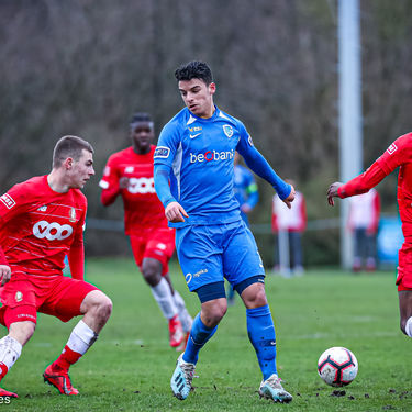 KRC U18 - Standard 2-0