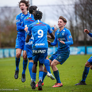 KRC U18 - Standard 2-0