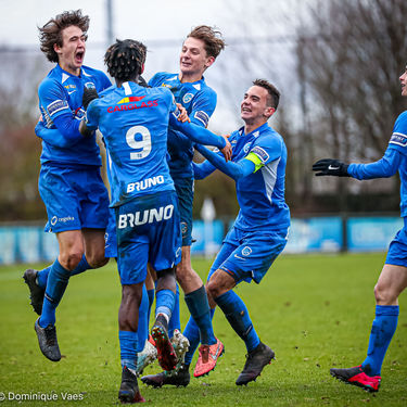 KRC U18 - Standard 2-0