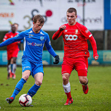 KRC U18 - Standard 2-0
