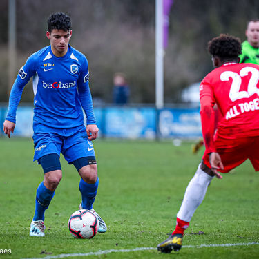 KRC U18 - Standard 2-0