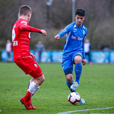 KRC U18 - Standard 2-0