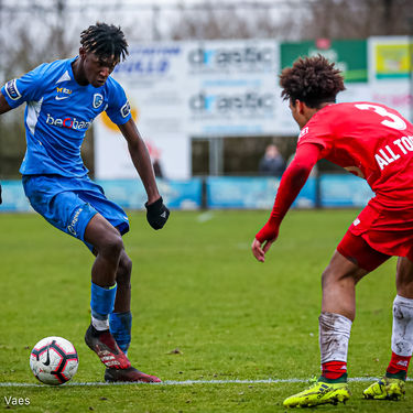 KRC U18 - Standard 2-0