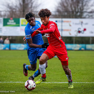 KRC U18 - Standard 2-0
