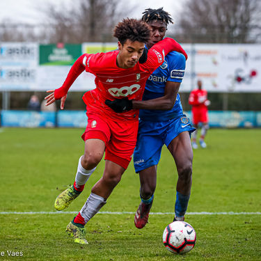 KRC U18 - Standard 2-0