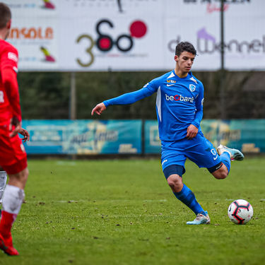 KRC U18 - Standard 2-0