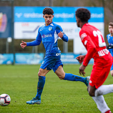 KRC U18 - Standard 2-0