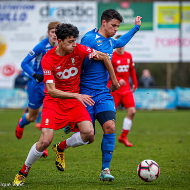 KRC U18 - Standard 2-0