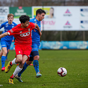 KRC U18 - Standard 2-0