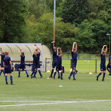 Eerste training BB