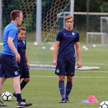 Eerste training BB