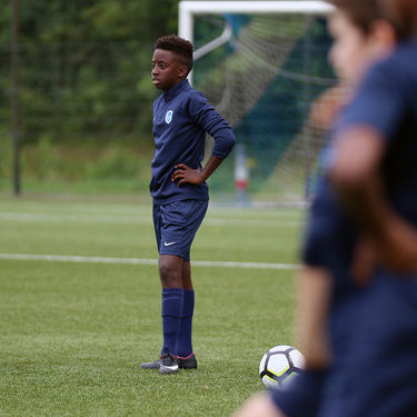 Eerste training BB