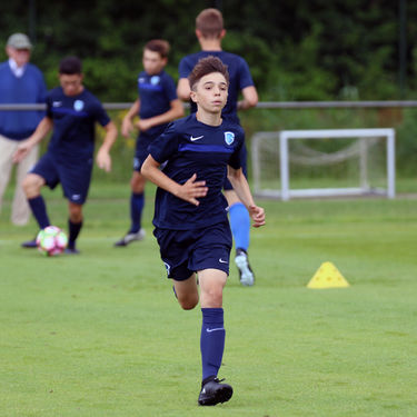 Eerste training BB