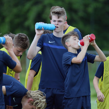 Eerste training BB