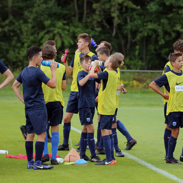 Eerste training BB
