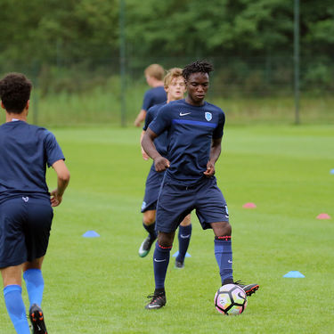 Eerste training BB