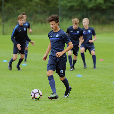 Eerste training BB