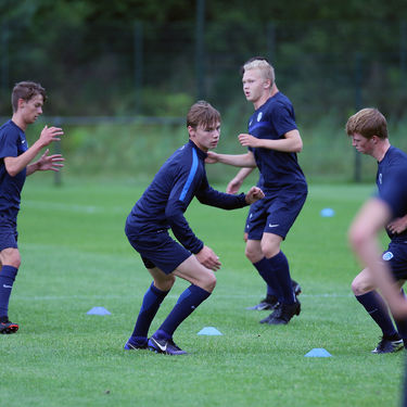 Eerste training BB