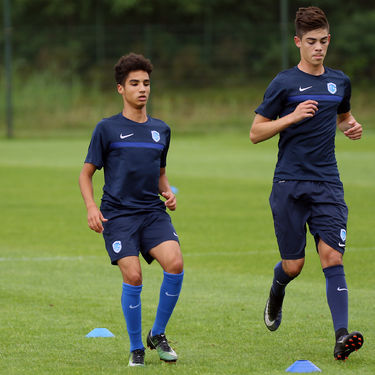 Eerste training BB