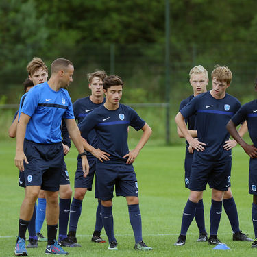 Eerste training BB