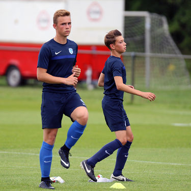 Eerste training BB